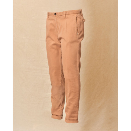 Pantalon en coton camel AT.P.CO
