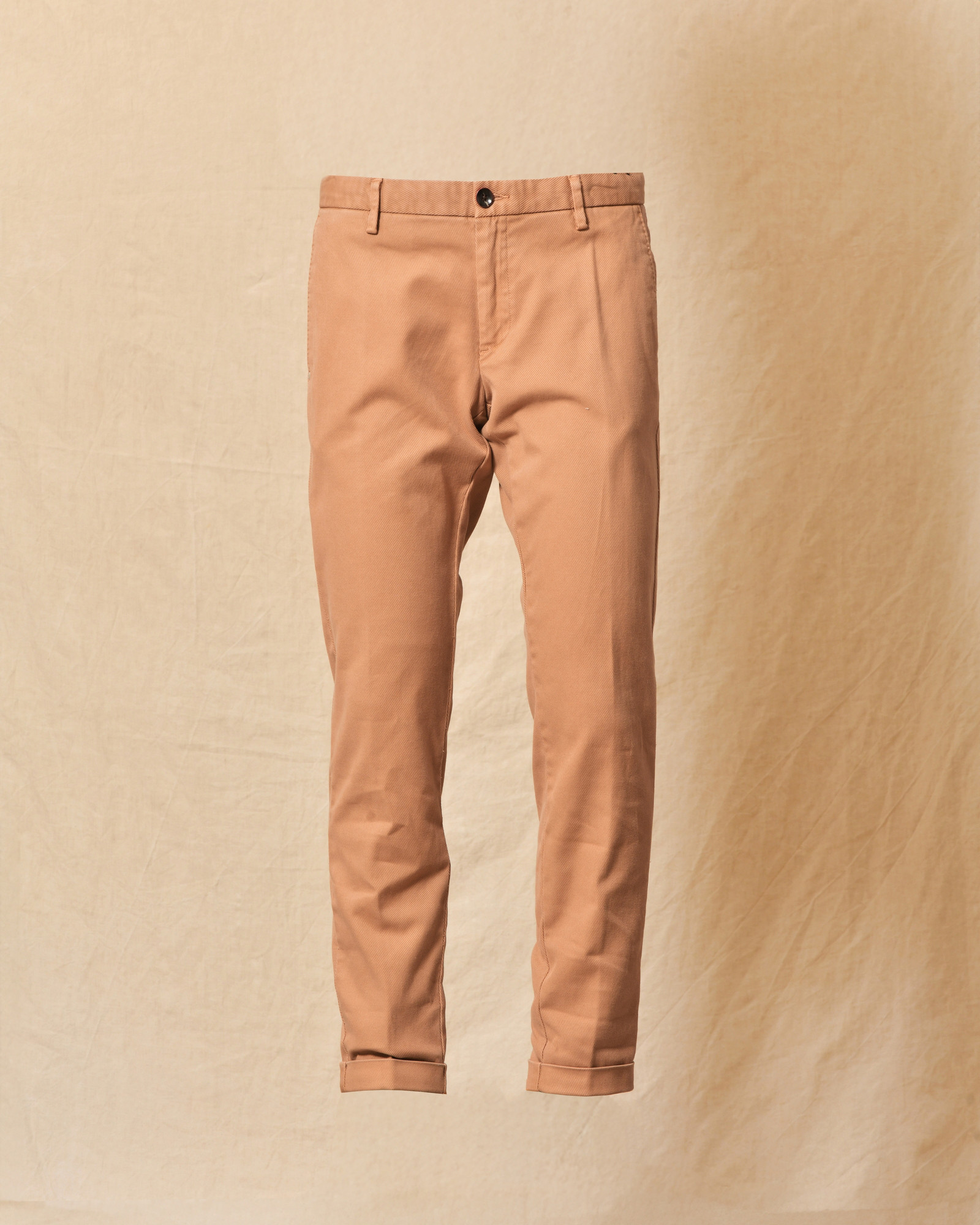 Pantalon en coton camel AT.P.CO