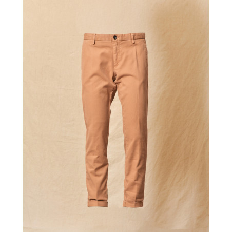 Pantalon en coton camel AT.P.CO