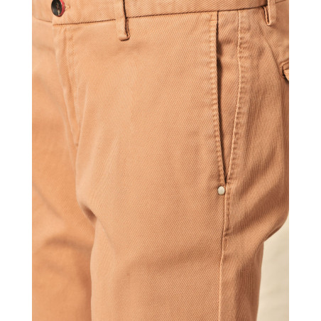 Pantalon en coton camel AT.P.CO