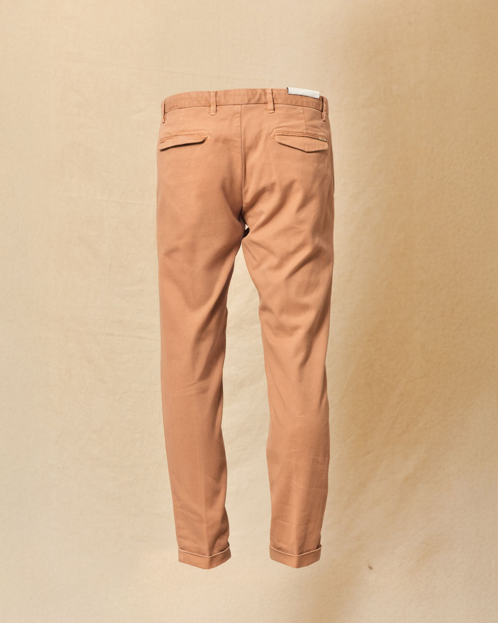 Pantalon en coton camel AT.P.CO