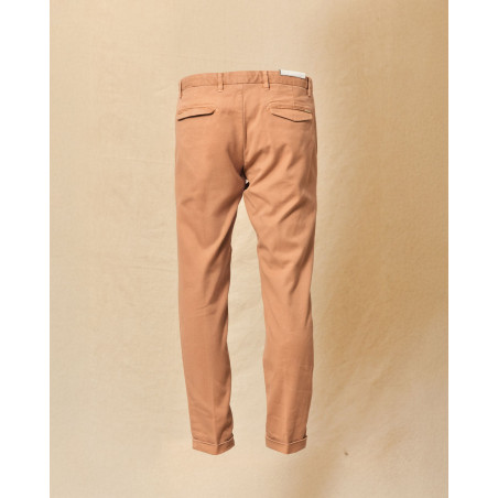 Pantalon en coton camel AT.P.CO