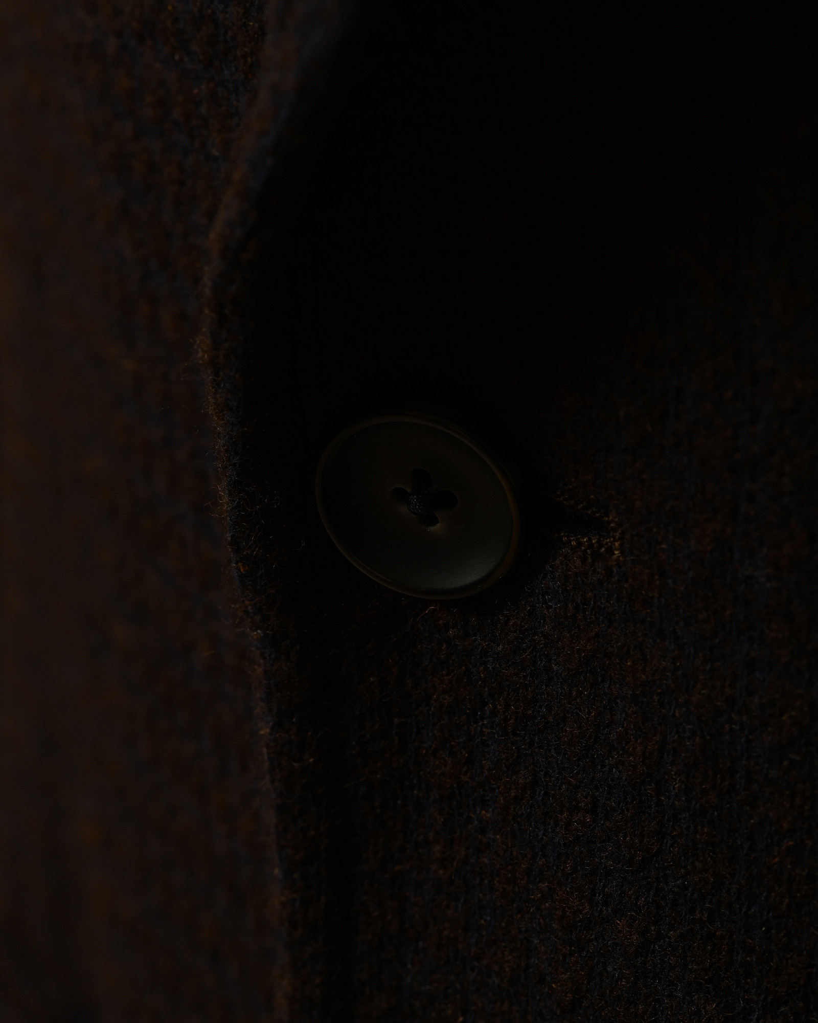 Veste blazer en laine à carreaux Berry & Brian