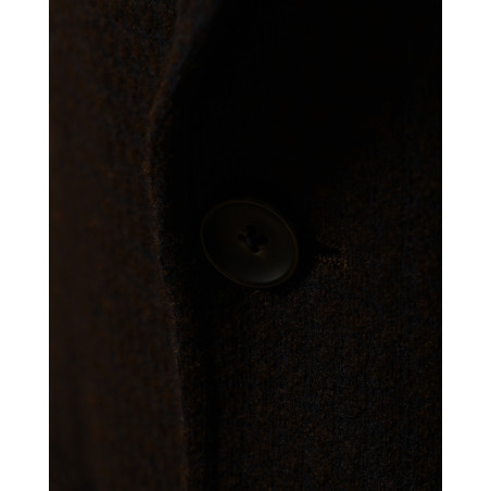 Veste blazer en laine à carreaux Berry & Brian