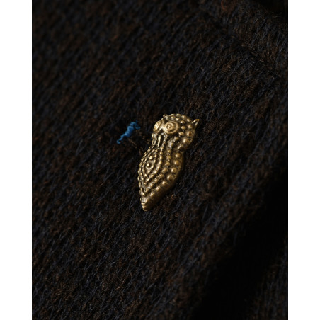 Veste blazer en laine à carreaux Berry & Brian