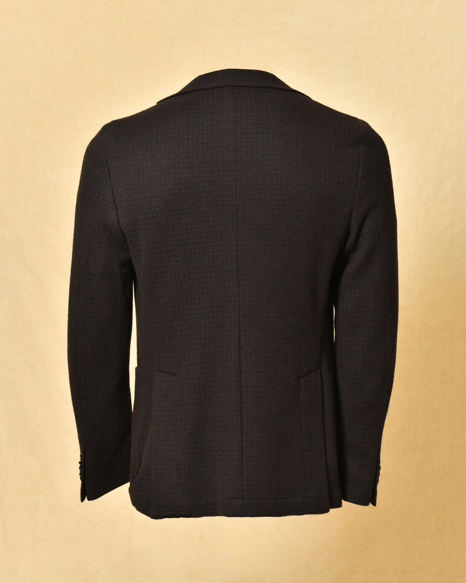 Veste blazer en laine à carreaux Berry & Brian