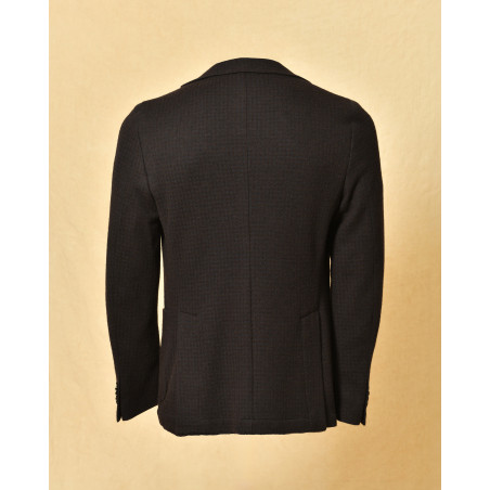 Veste blazer en laine à carreaux Berry & Brian