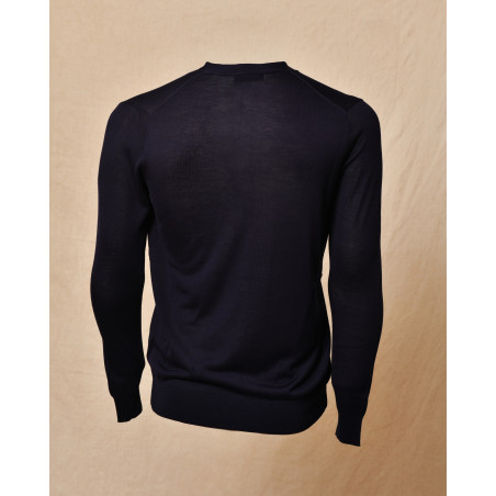 Cardigan bleu Outfit