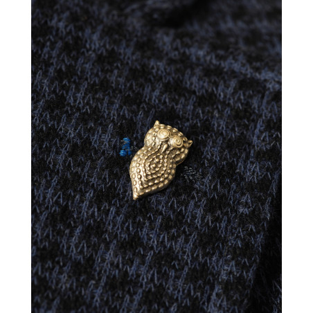 Veste blazer en laine à carreaux Berry & Brian