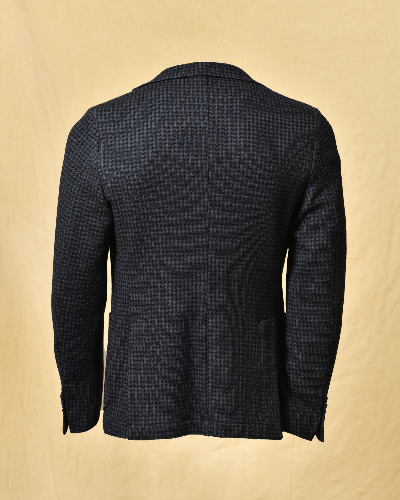 Veste blazer en laine à carreaux Berry & Brian