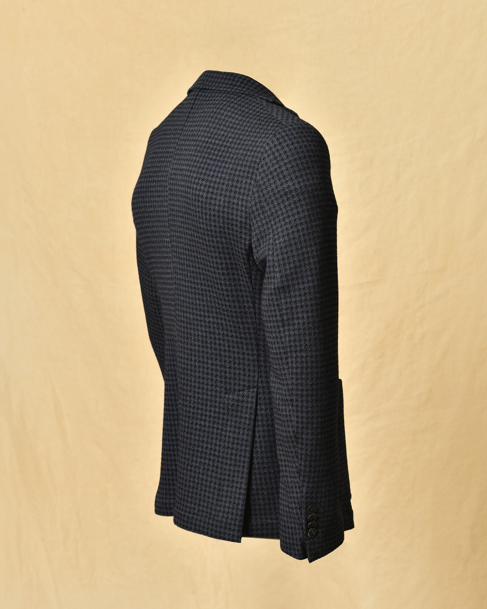 Veste blazer en laine à carreaux Berry & Brian