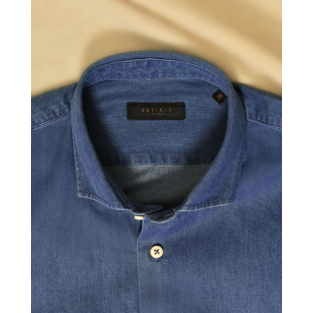 Chemise en denim Outfit