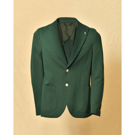 Veste verte style blazer Berry & Brian