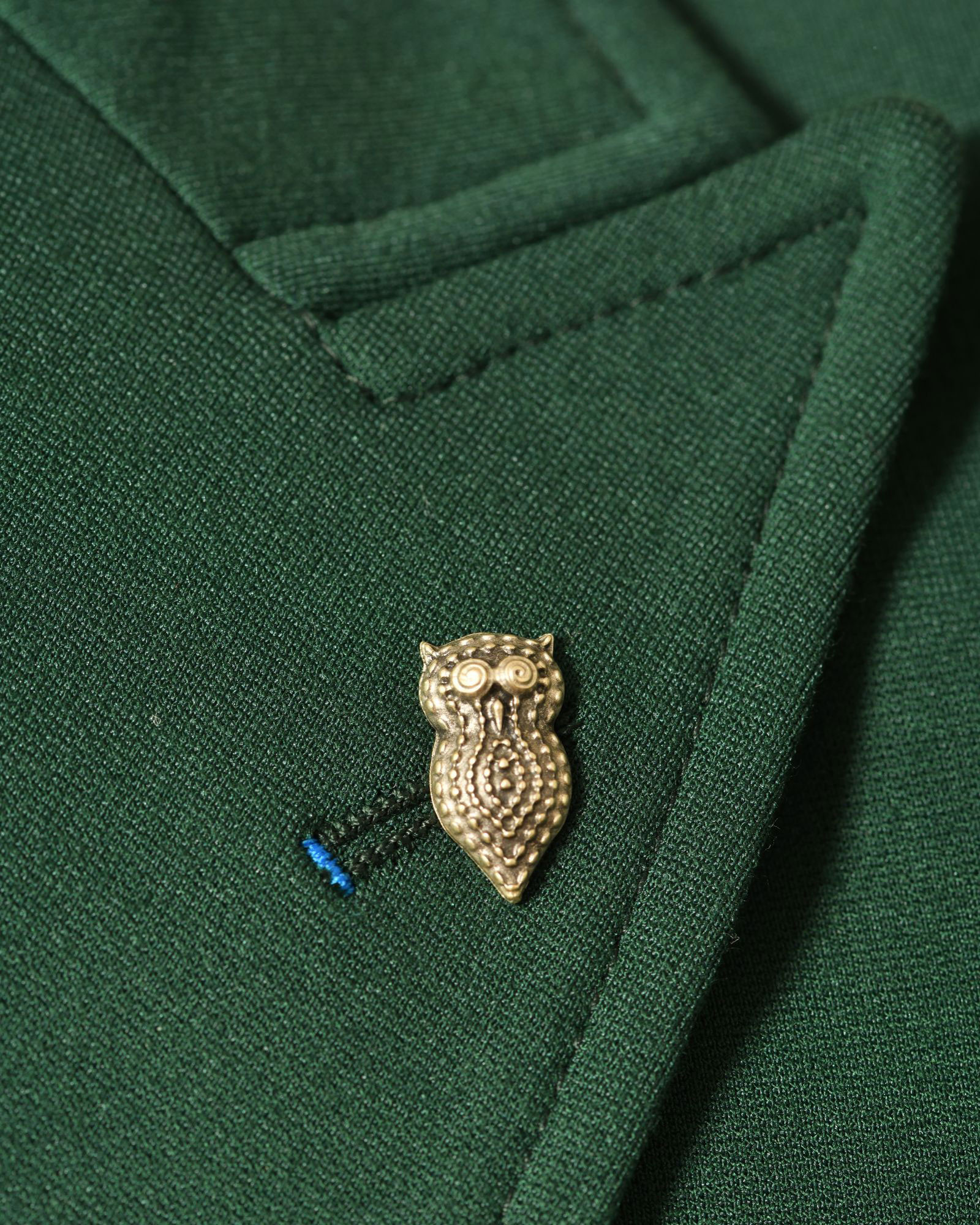 Veste verte style blazer Berry & Brian