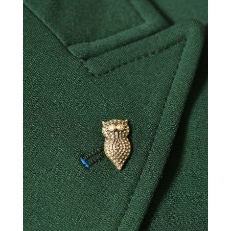 Veste verte style blazer Berry & Brian