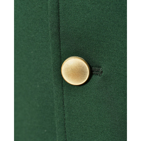 Veste verte style blazer Berry & Brian