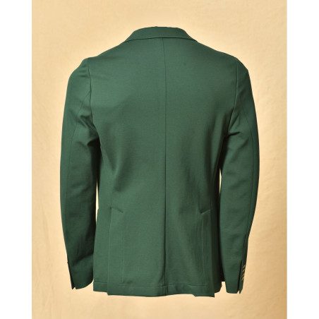 Veste verte style blazer Berry & Brian