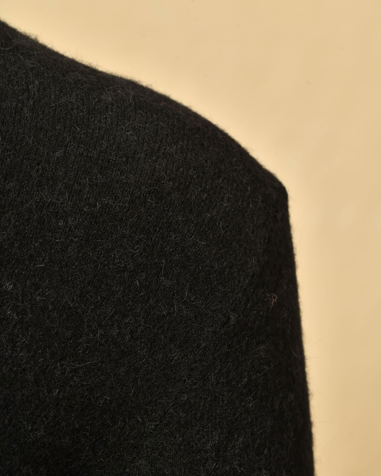 Pull à col polo en laine Daniele Fiesoli