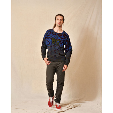 Pantalon style banane marron Lost & Found