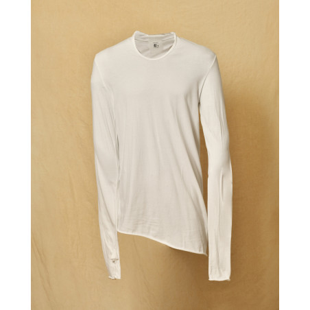 T-shirt manches longues asymétrique Lost & Found