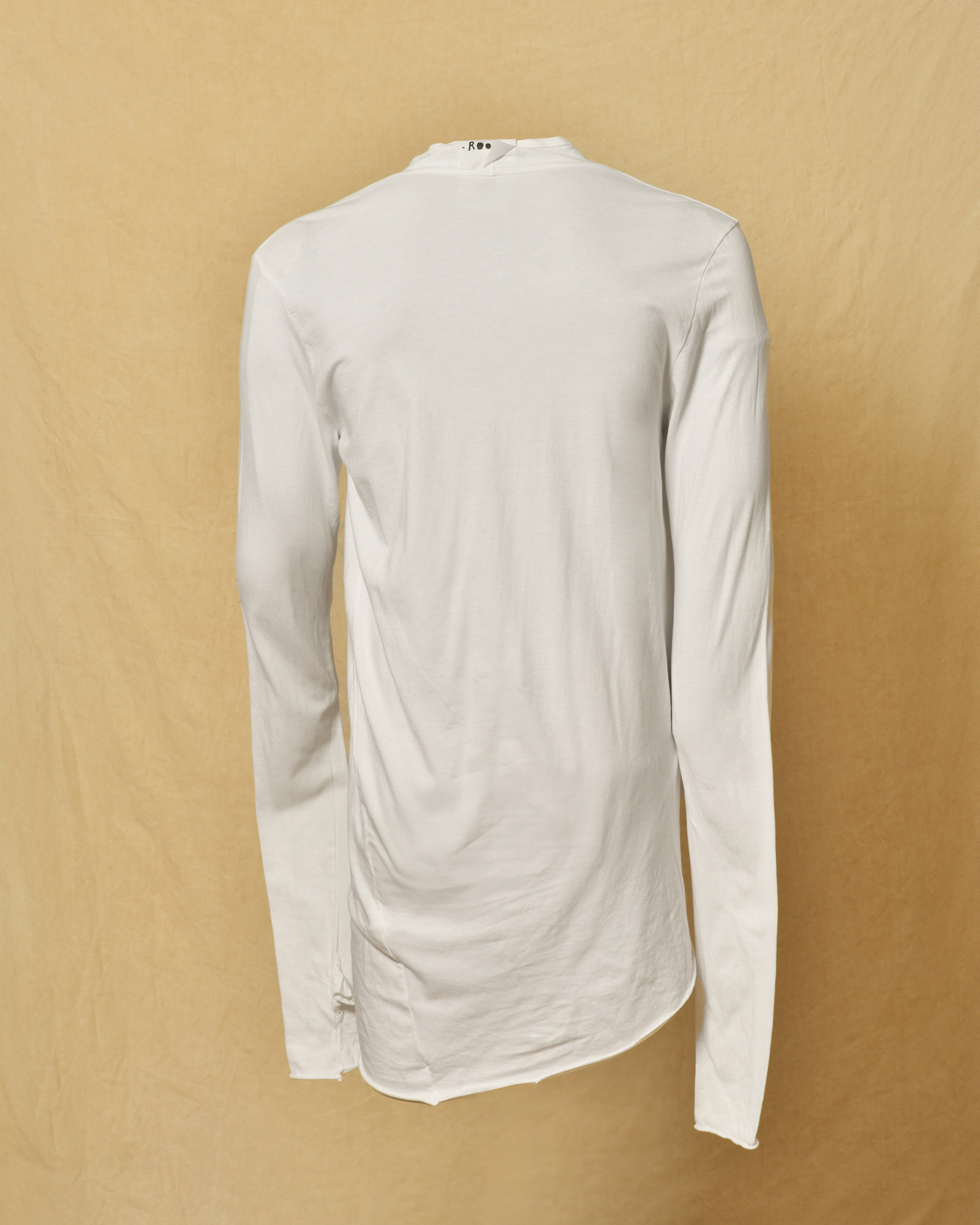 T-shirt manches longues asymétrique Lost & Found