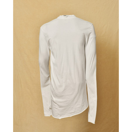T-shirt manches longues asymétrique Lost & Found