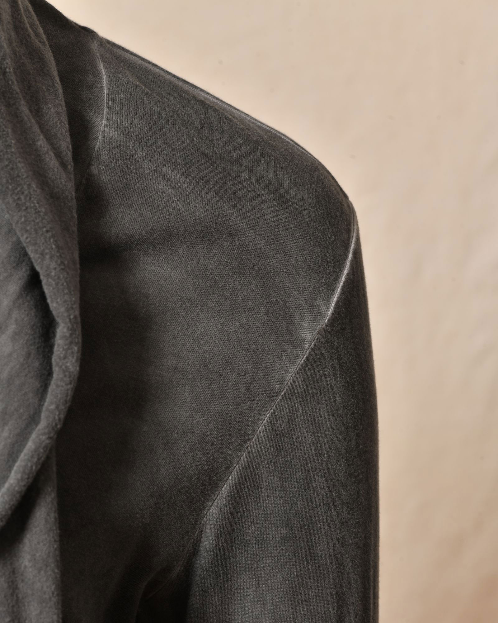 T-shirt asymétrique col écharpe intégré Lost & Found