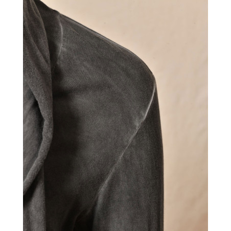 T-shirt asymétrique col écharpe intégré Lost & Found