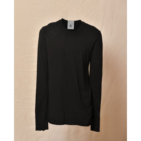 T-shirt à manches longues noir Lost & Found