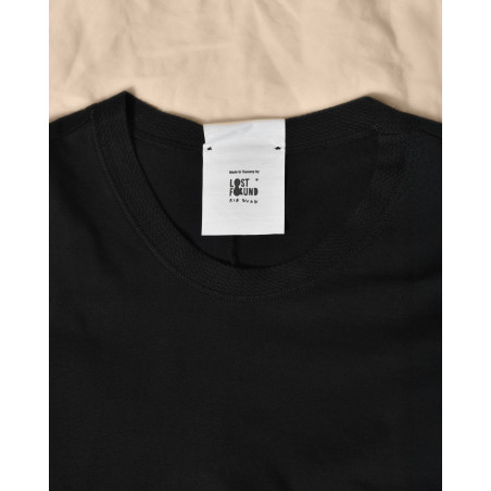 T-shirt à manches longues noir Lost & Found
