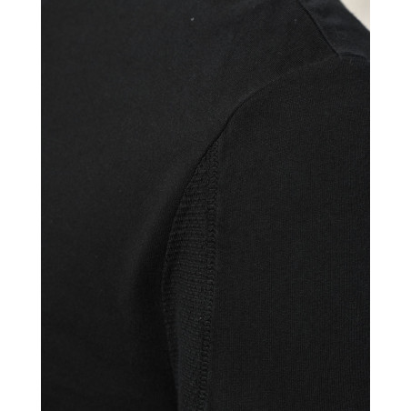 T-shirt à manches longues noir Lost & Found