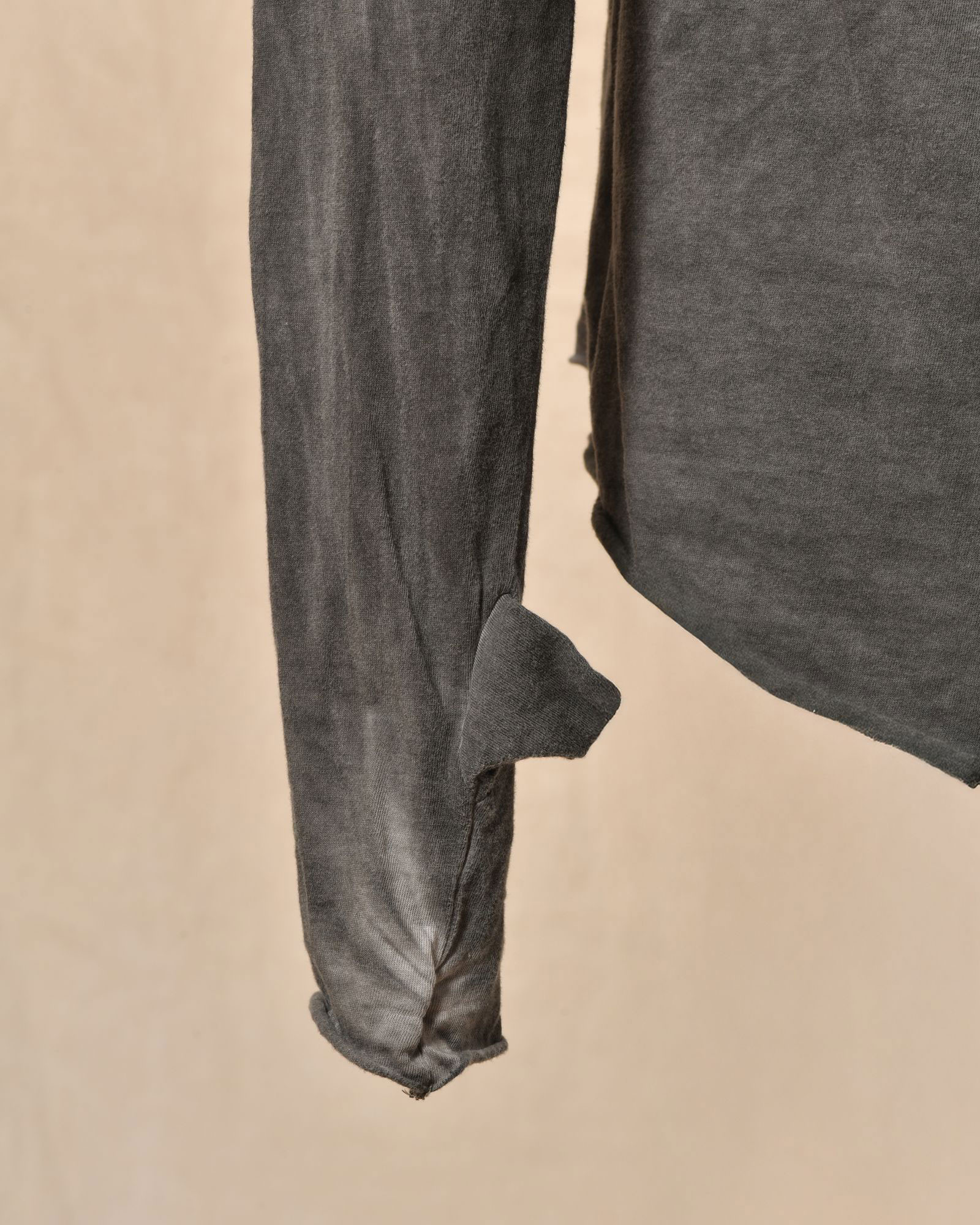 T-shirt asymétrique col écharpe intégré Lost & Found