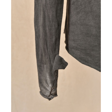 T-shirt asymétrique col écharpe intégré Lost & Found