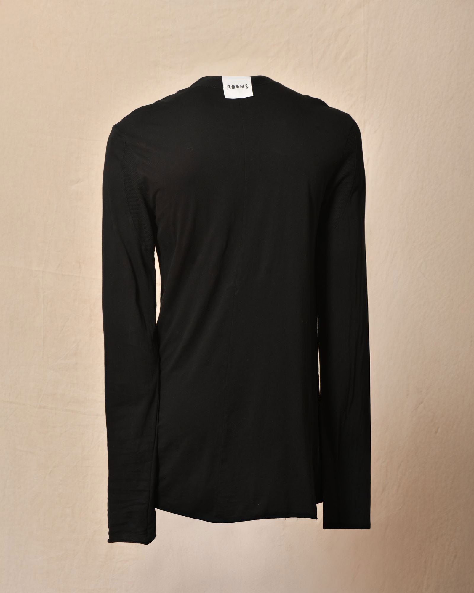 T-shirt à manches longues noir Lost & Found