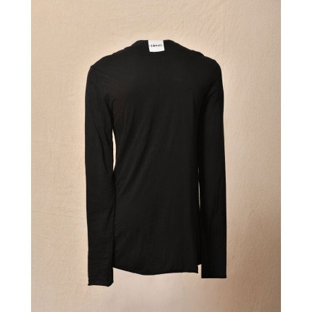 T-shirt à manches longues noir Lost & Found