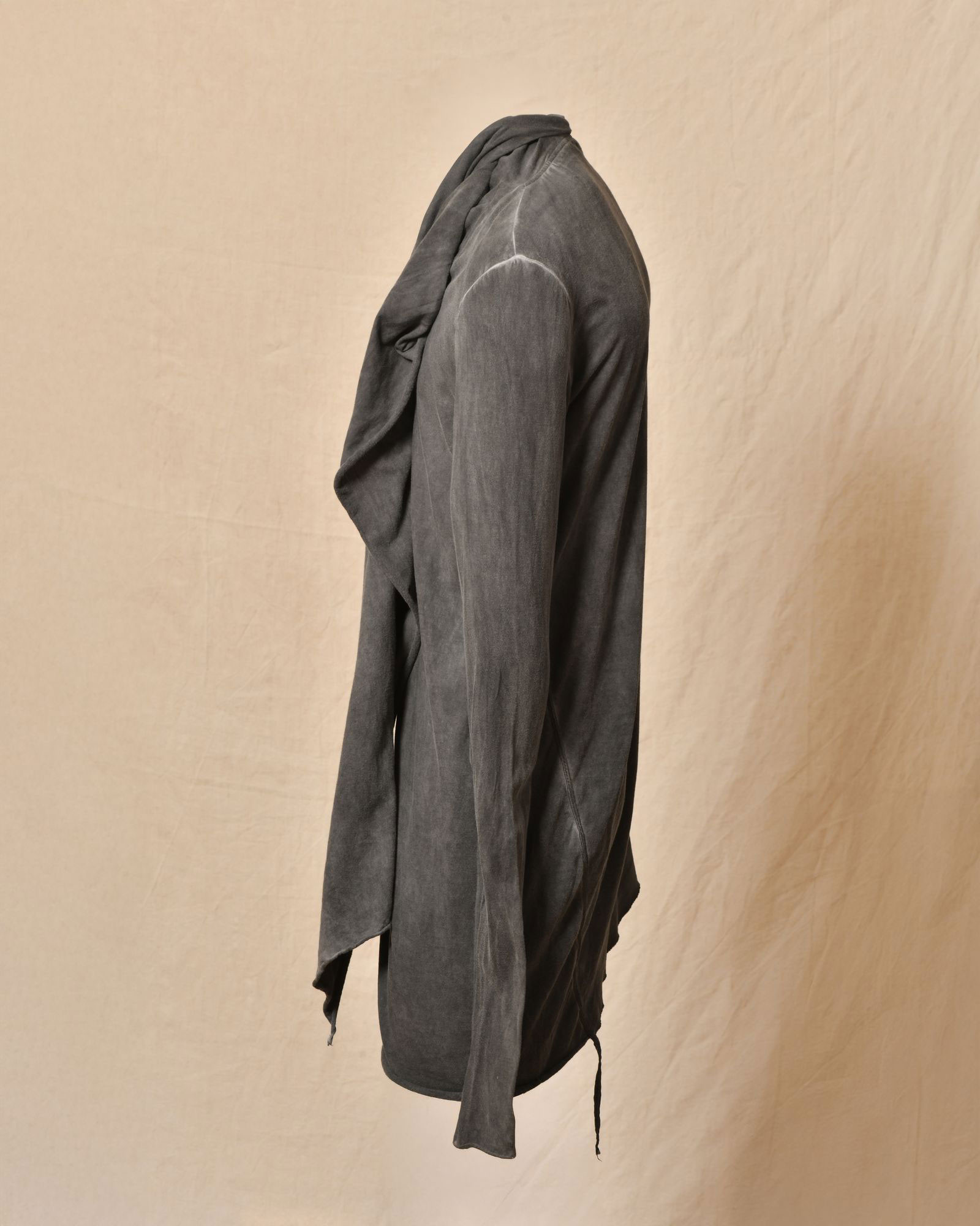 T-shirt asymétrique col écharpe intégré Lost & Found