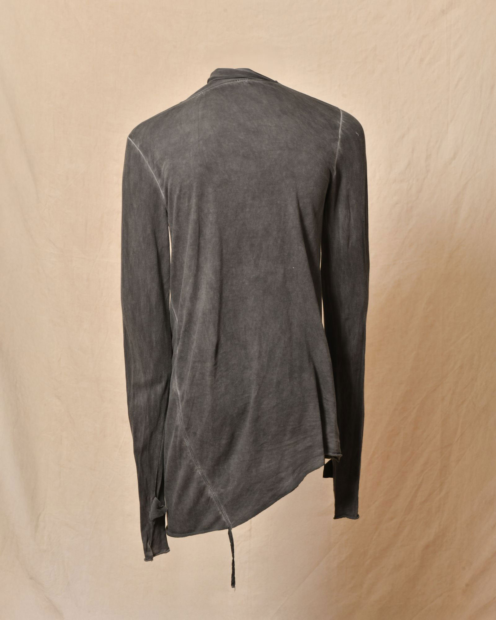 T-shirt asymétrique col écharpe intégré Lost & Found