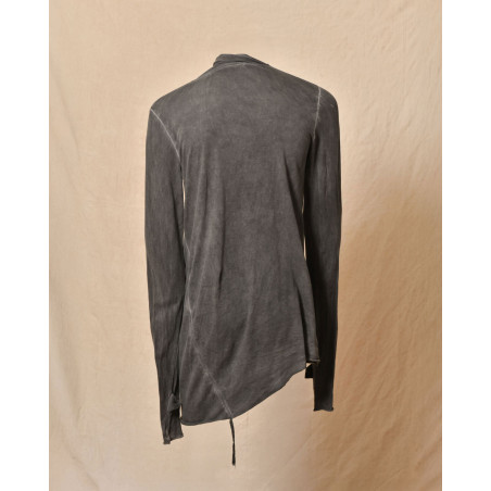 T-shirt asymétrique col écharpe intégré Lost & Found