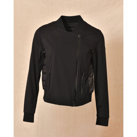 Veste matelassée noire People of Shibuya