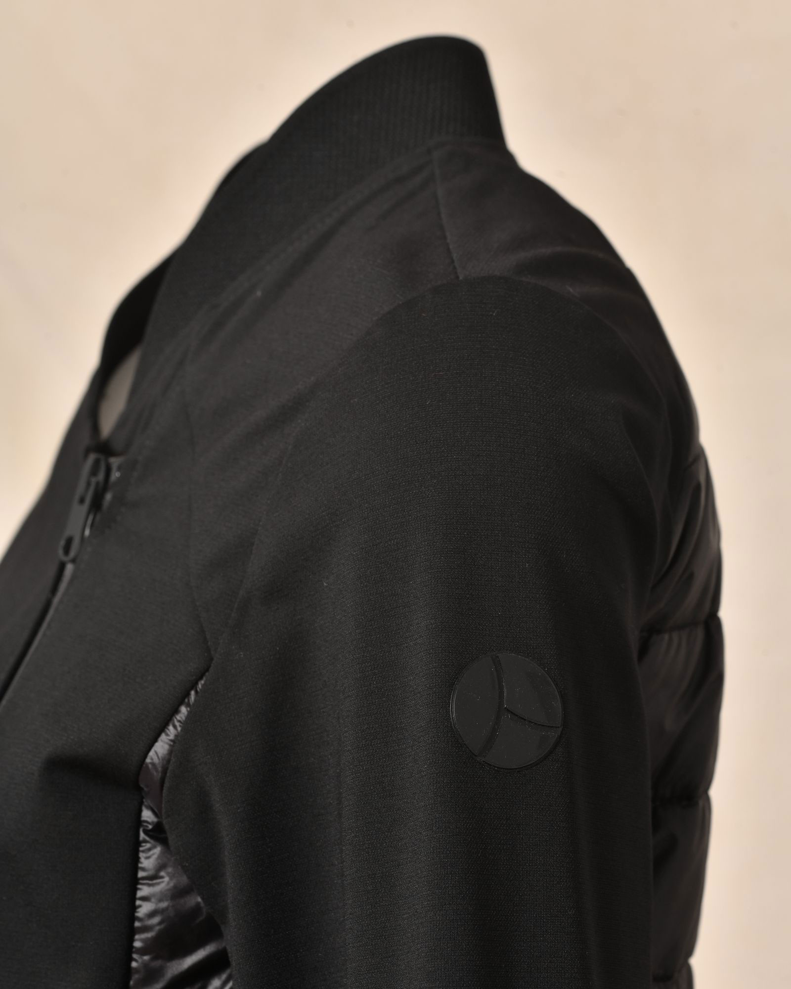 Veste matelassée noire People of Shibuya