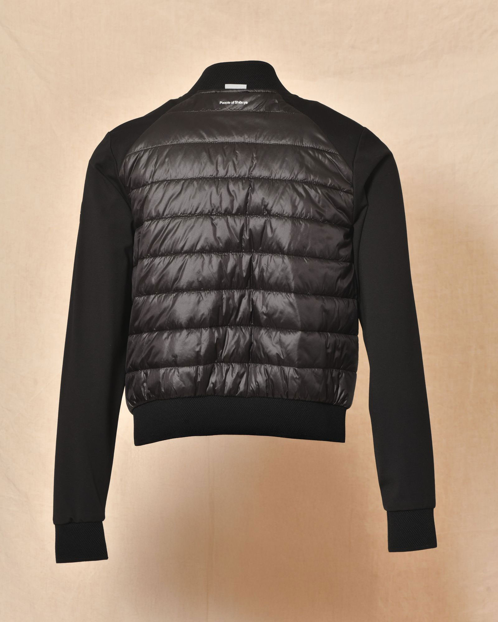 Veste matelassée noire People of Shibuya