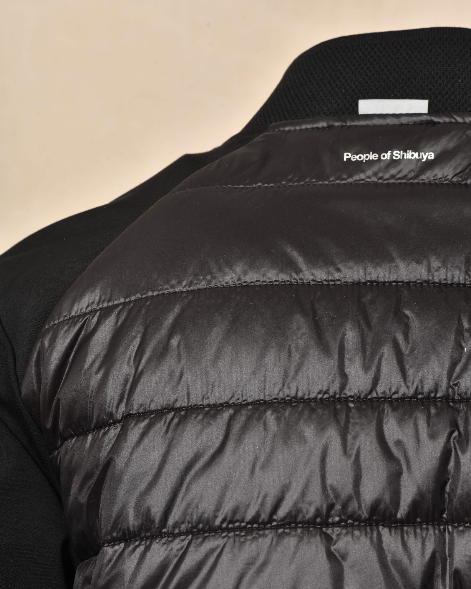 Veste matelassée noire People of Shibuya