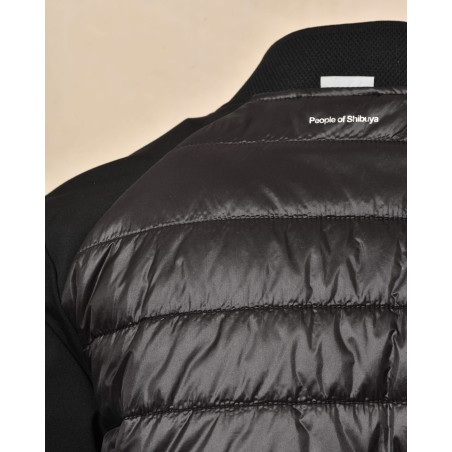 Veste matelassée noire People of Shibuya