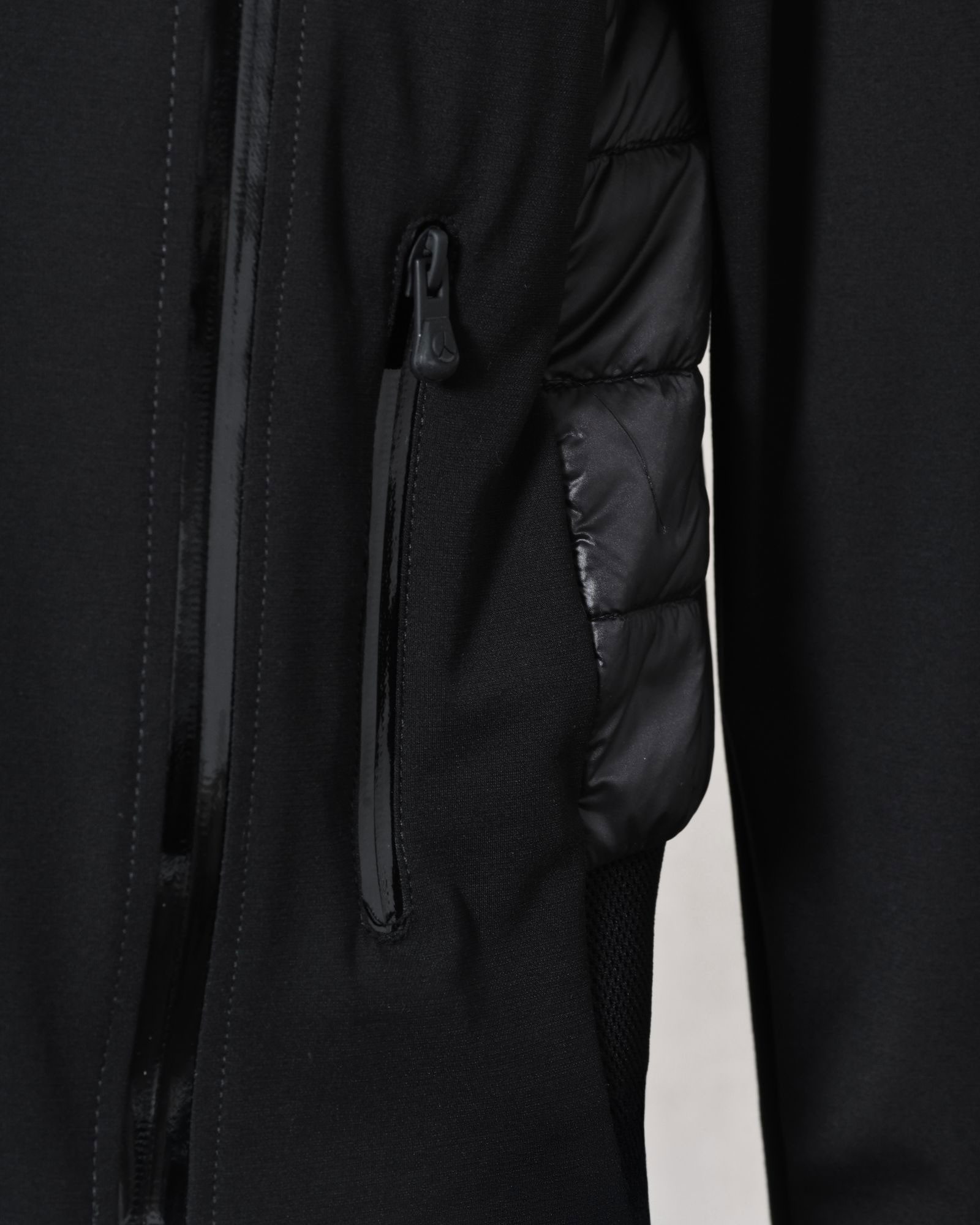 Veste matelassée noire People of Shibuya