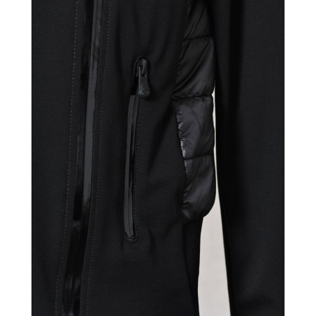 Veste matelassée noire People of Shibuya