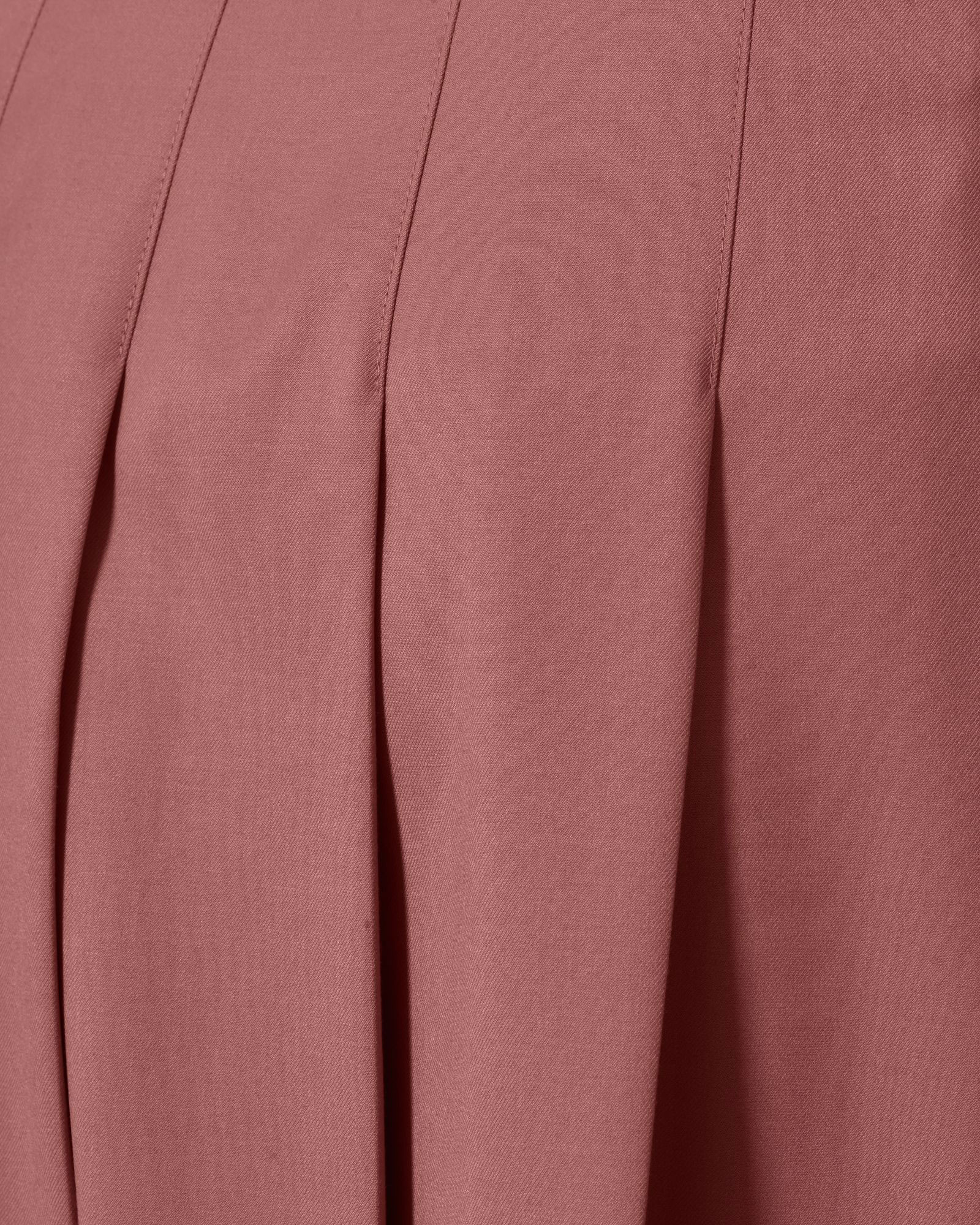 Jupe plissée vieux rose Manuel Ritz