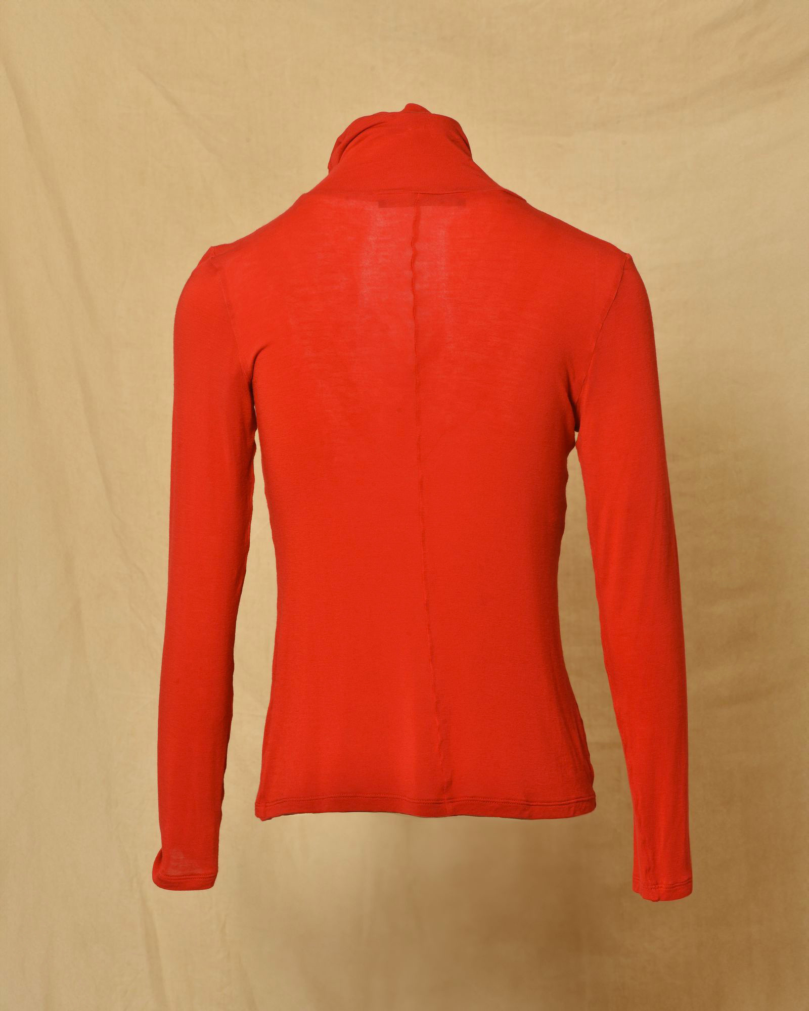 Sous pull à col roulé rouge Malloni