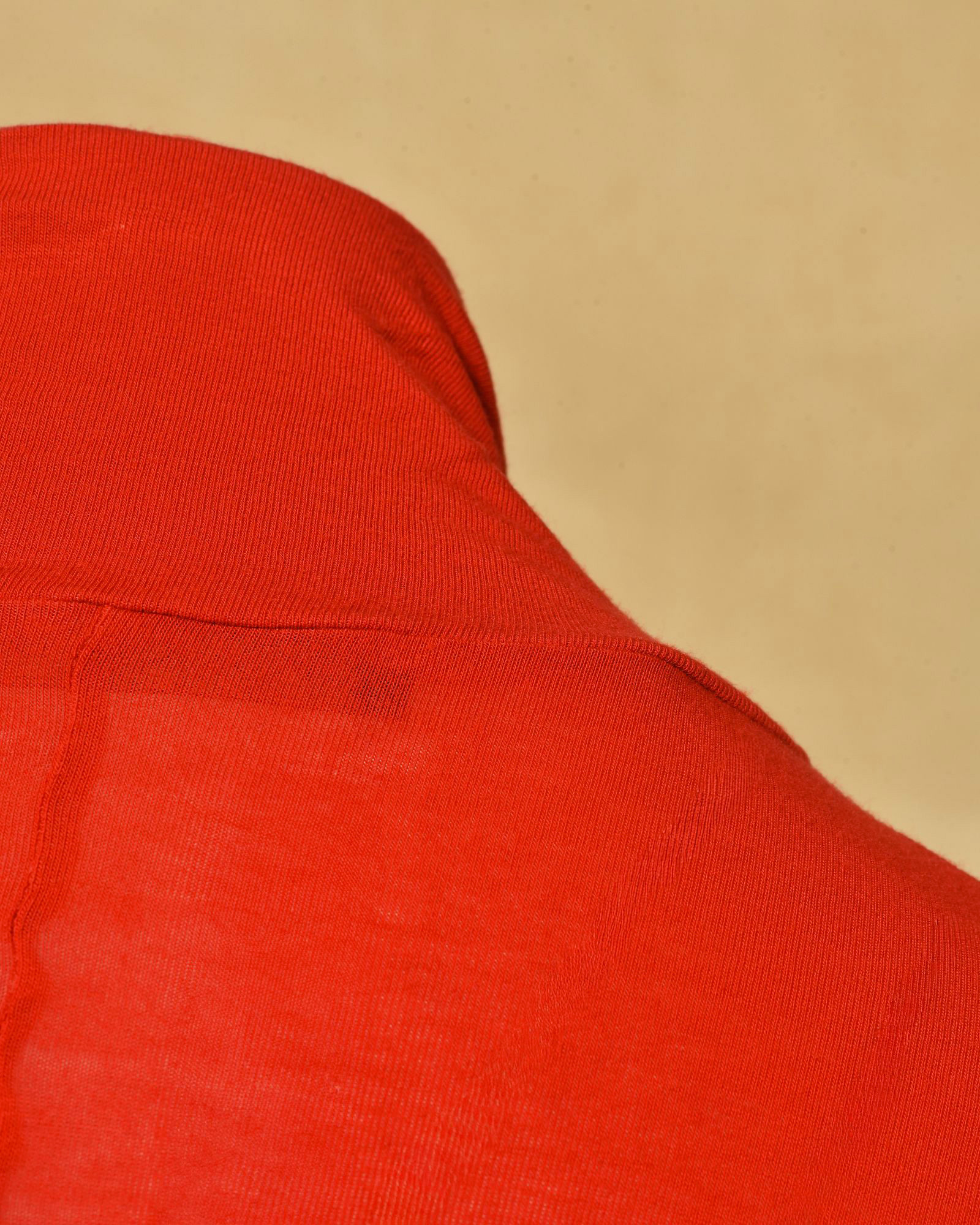 Sous pull à col roulé rouge Malloni