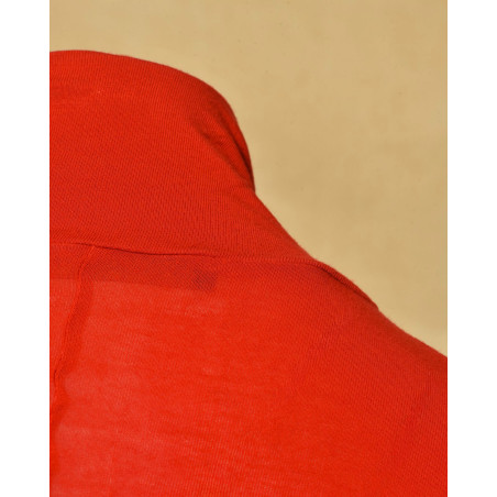 Sous pull à col roulé rouge Malloni