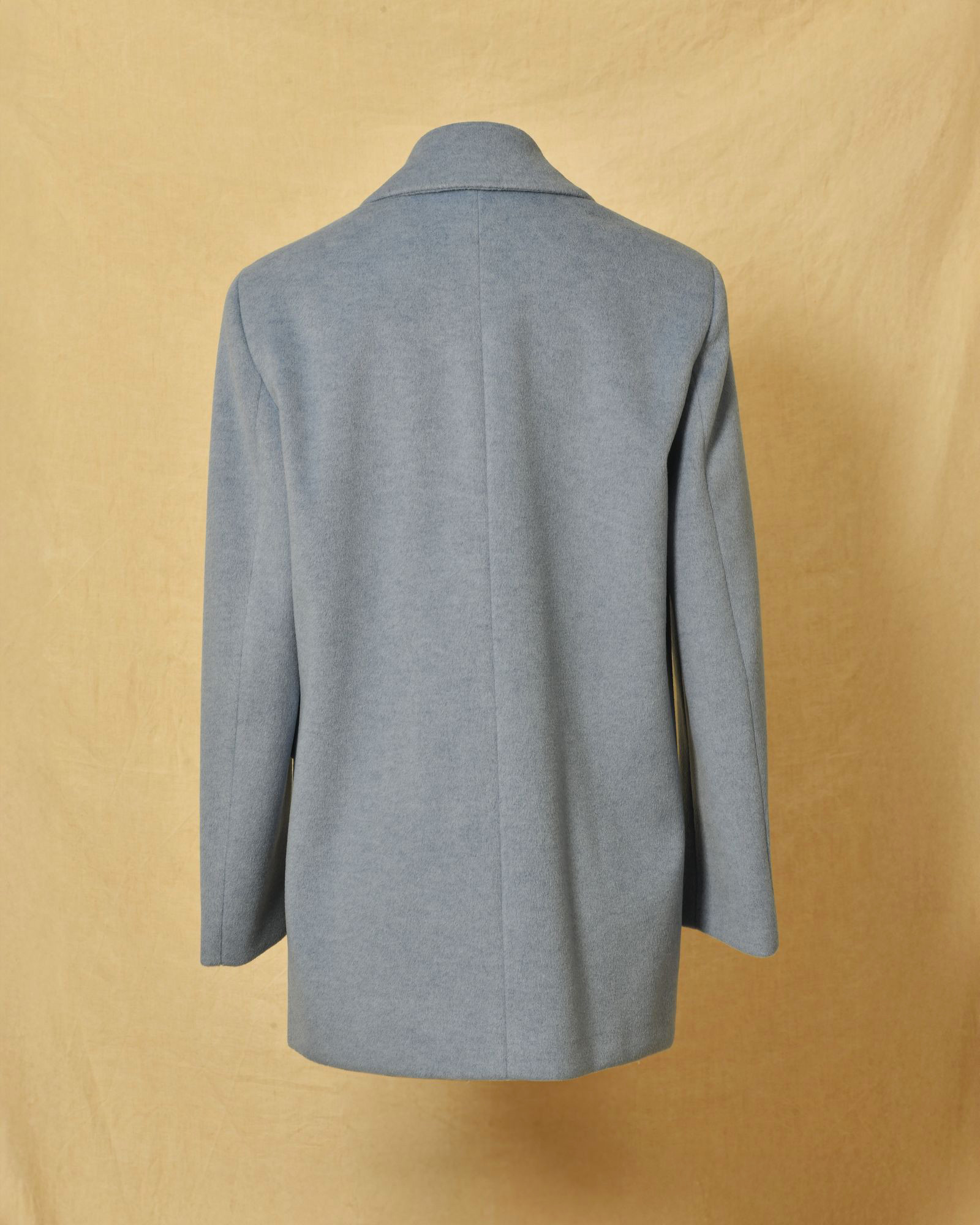 Manteau à double boutonnage bleu Manuel Ritz